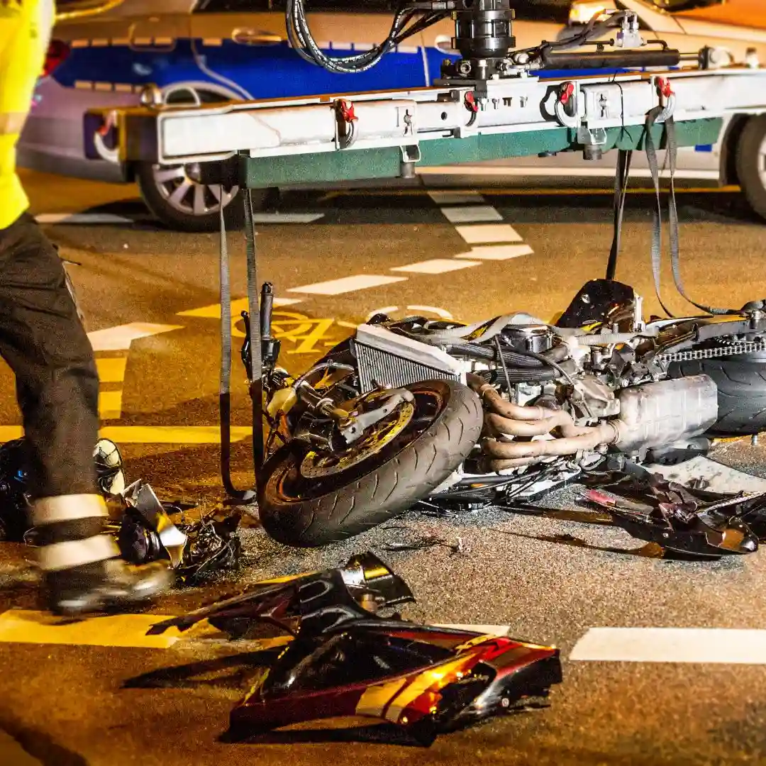 오토바이 교통사고